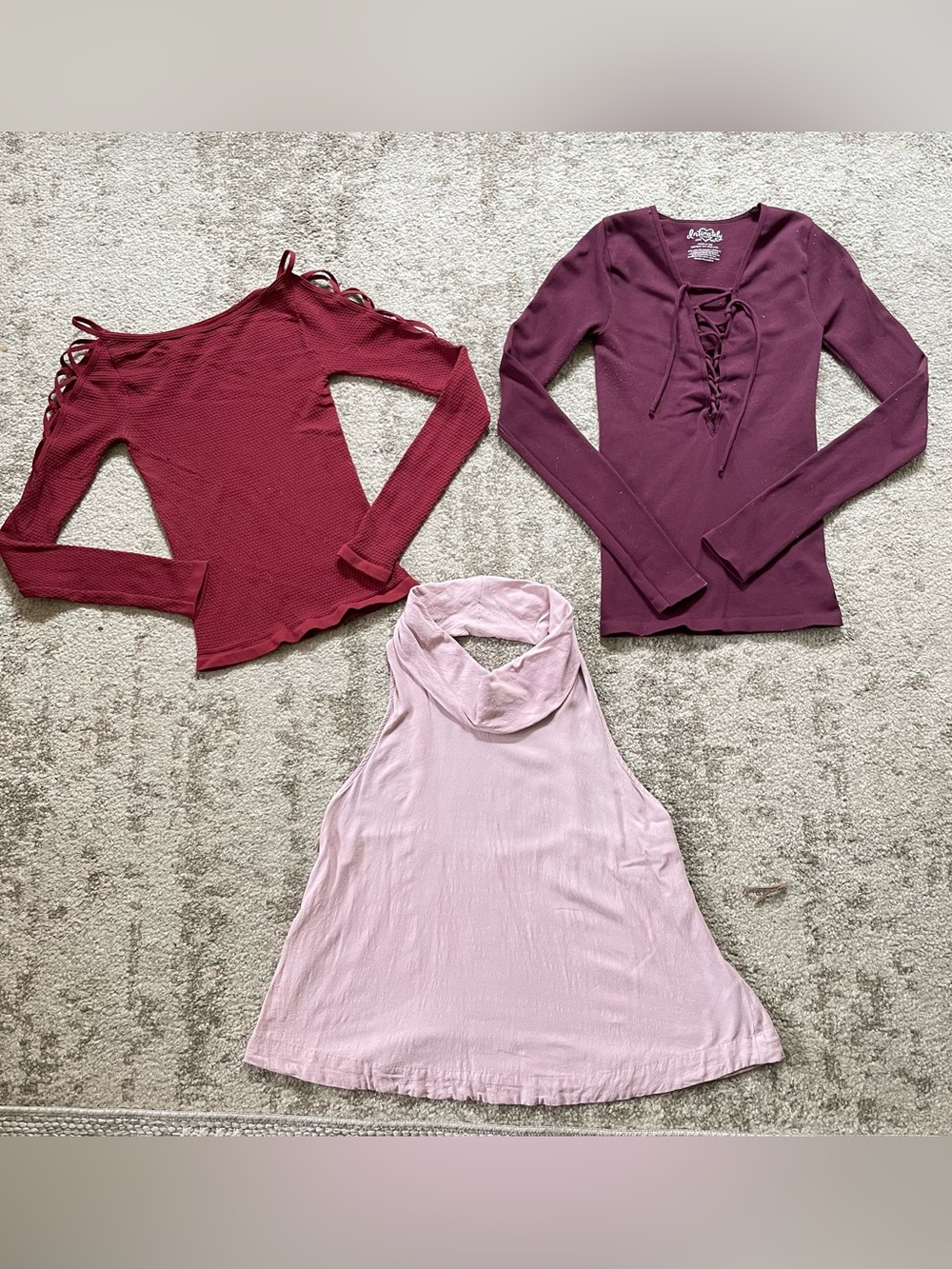 Free People / FP Set of (3) Tops XS/S